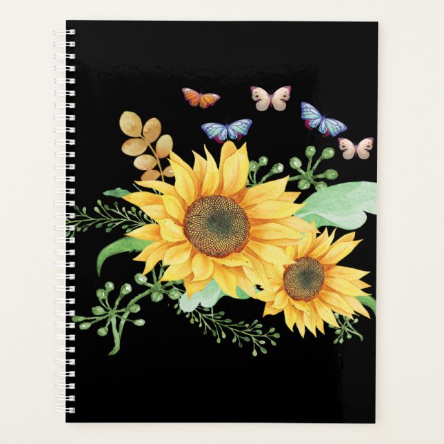 sunflower spring planner (Front)