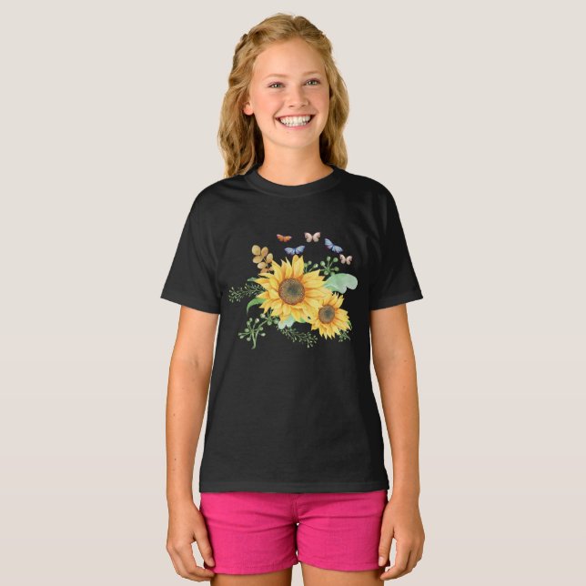 sunflower spring T-Shirt (Front Full)