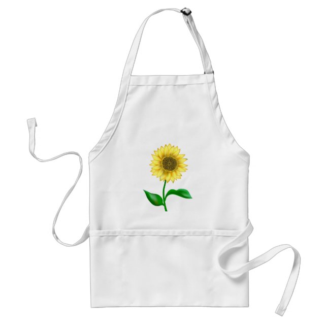 Sunflower Standard Apron (Front)