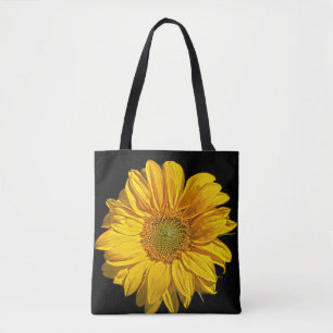Sunflower stcnm tote bag