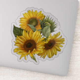 Sunflower Sticker