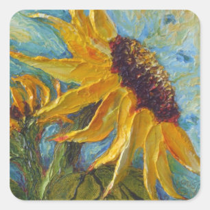 Sunflower Sticker