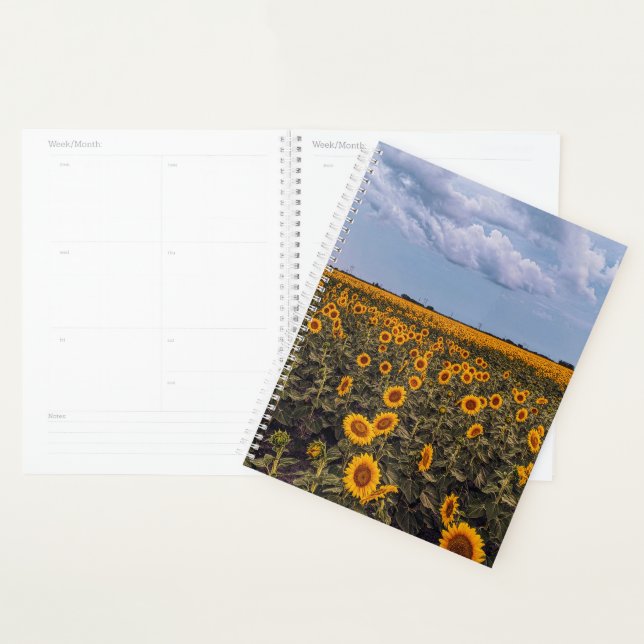 Sunflower Storm Planner (Display)