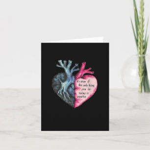 Sunflower Suicide Awareness  Card