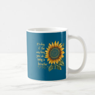 Sunflower Suicide Awareness  Coffee Mug