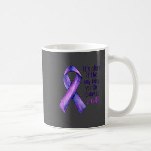 Sunflower Suicide Awareness  Coffee Mug