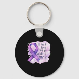Sunflower Suicide Awareness  Key Ring