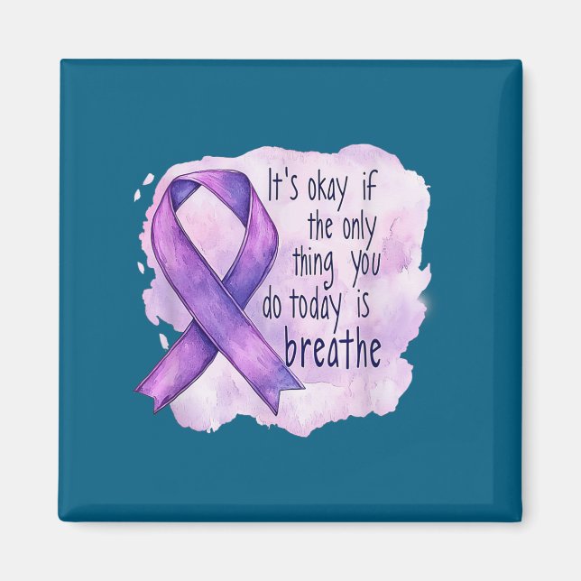 Sunflower Suicide Awareness  Magnet (Front)