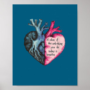 Sunflower Suicide Awareness  Poster