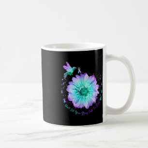 Sunflower Suicide Prevention Awareness 1 Coffee Mug