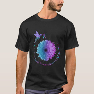Sunflower Suicide Prevention Awareness  T-Shirt