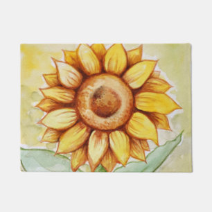 Sunflower Summer Doormat