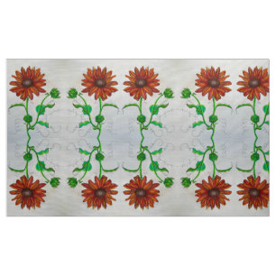 Sunflower Summer Fabric