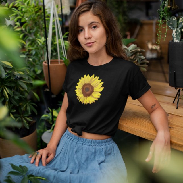 Sunflower Summer T-Shirt (Sunflower Summer T-Shirt)