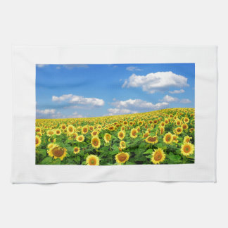 Sunflower - Sunflower One Tea Towel