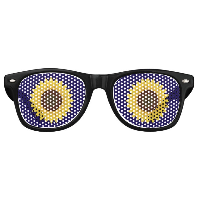 SUNFLOWER SUNGLASSES  (Front)