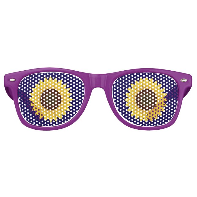 SUNFLOWER SUNGLASSES FOR HER (Front)