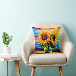 Sunflower Sunset Cushion