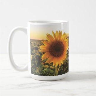 Sunflower Sunshine Coffee Mug