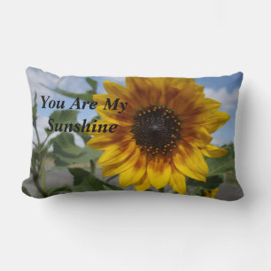 Sunflower Sunshine, Lumbar Cushion