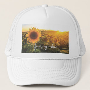 Sunflower Sunshine Trucker Hat