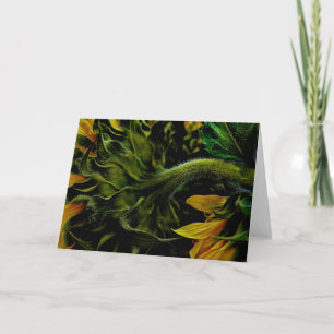 Sunflower Symphony Card
