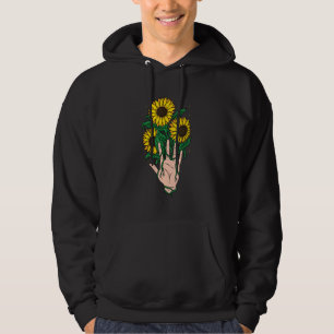 Sunflower Syndrome Epileptic Disorder Awareness_8 Hoodie