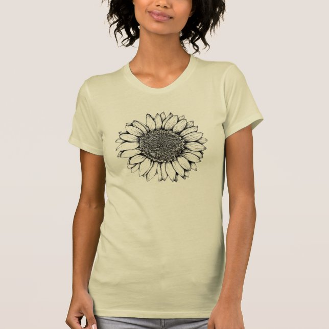 Sunflower T-Shirt (Front)