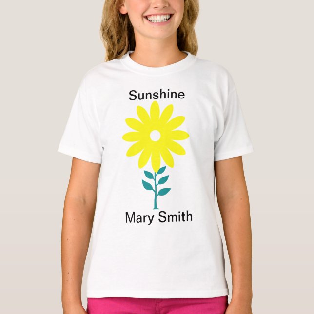 Sunflower T-Shirt (Front)