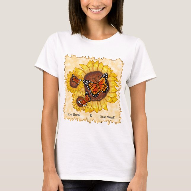 Sunflower T-Shirt (Front)