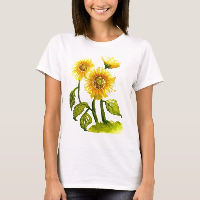 Sunflower T-shirt (Front)