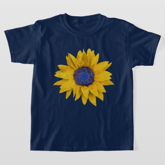 Sunflower T-Shirt (Laydown)
