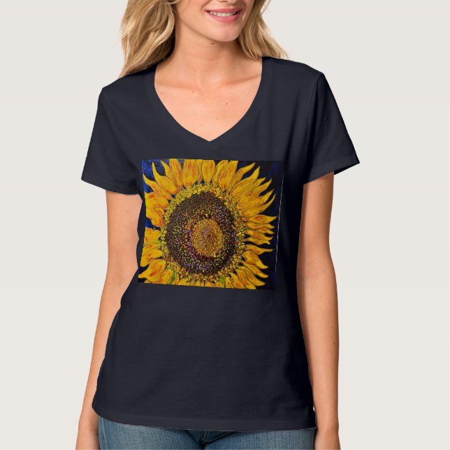 Sunflower T shirt (Front)