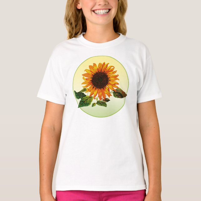 Sunflower T-Shirt (Front)