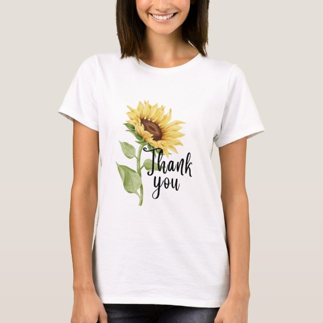 Sunflower T-Shirt (Front)