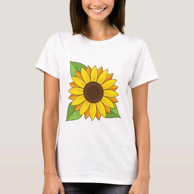 Sunflower T-Shirt (Front)