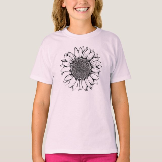 Sunflower T-Shirt (Front)