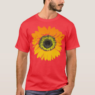 Sunflower T shirt, Garden Happiness Nature Summer  T-Shirt