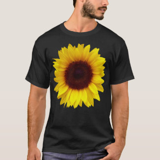 Sunflower T-Shirt Sunflower Design