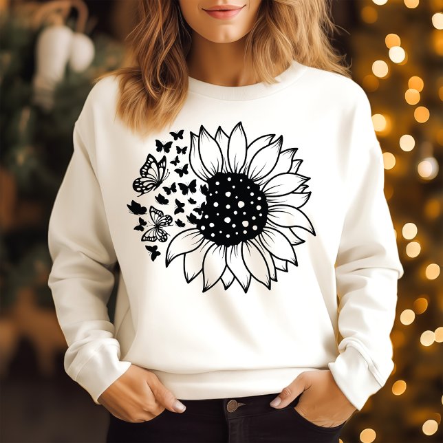 Sunflower T-Shirt Sweatshirt (Creator Uploaded)
