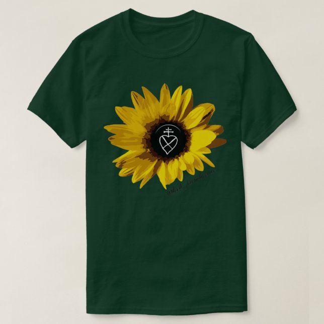 Sunflower T T-Shirt (Design Front)