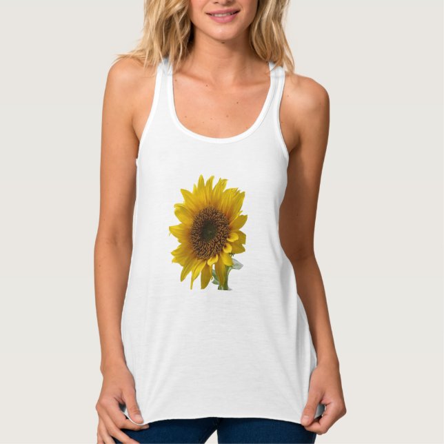 Sunflower Tank Top (Front)