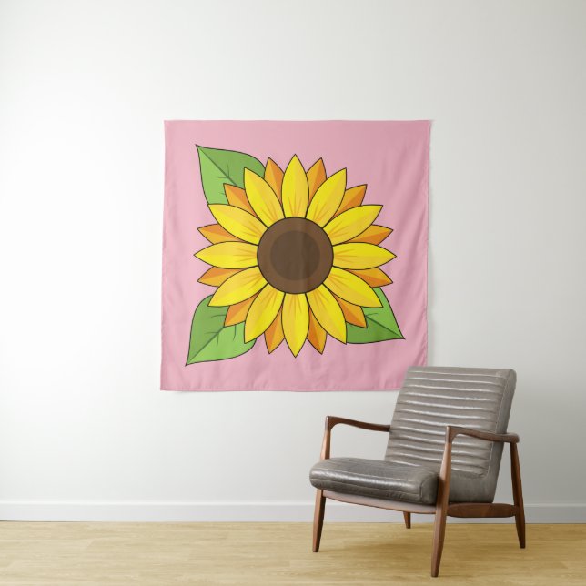 Sunflower Tapestry (In Situ)