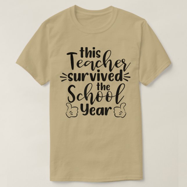 Sunflower Teach Love Inspire Funny Teacher Back To T-Shirt (Design Front)