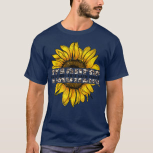 Sunflower Teacher Plant Seeds That Grow Forever Sc T-Shirt