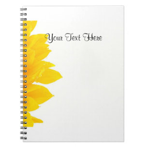 Sunflower Template Notebook