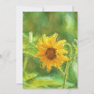 SunFlower Thank You Announcement