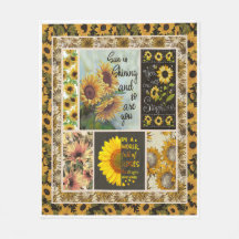Sunflower Theme You Are My Sunshine