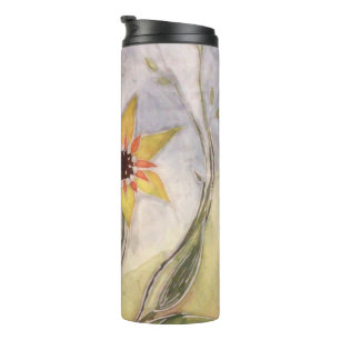 Sunflower Thermal Tumbler