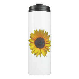 Sunflower Thermal Tumbler